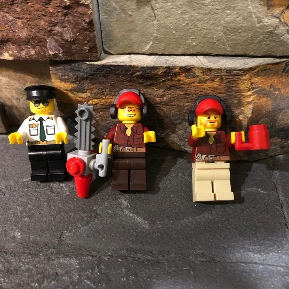 LEGO City ~ Cargo Heliplane ~ 60021 - Picture 9 of 11